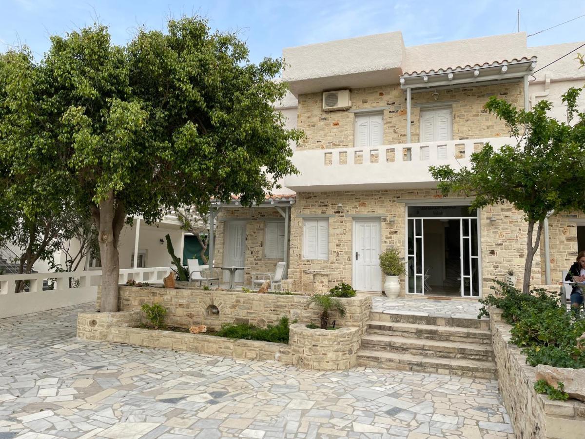 Villa Sylvia Matala Eksteriør bilde